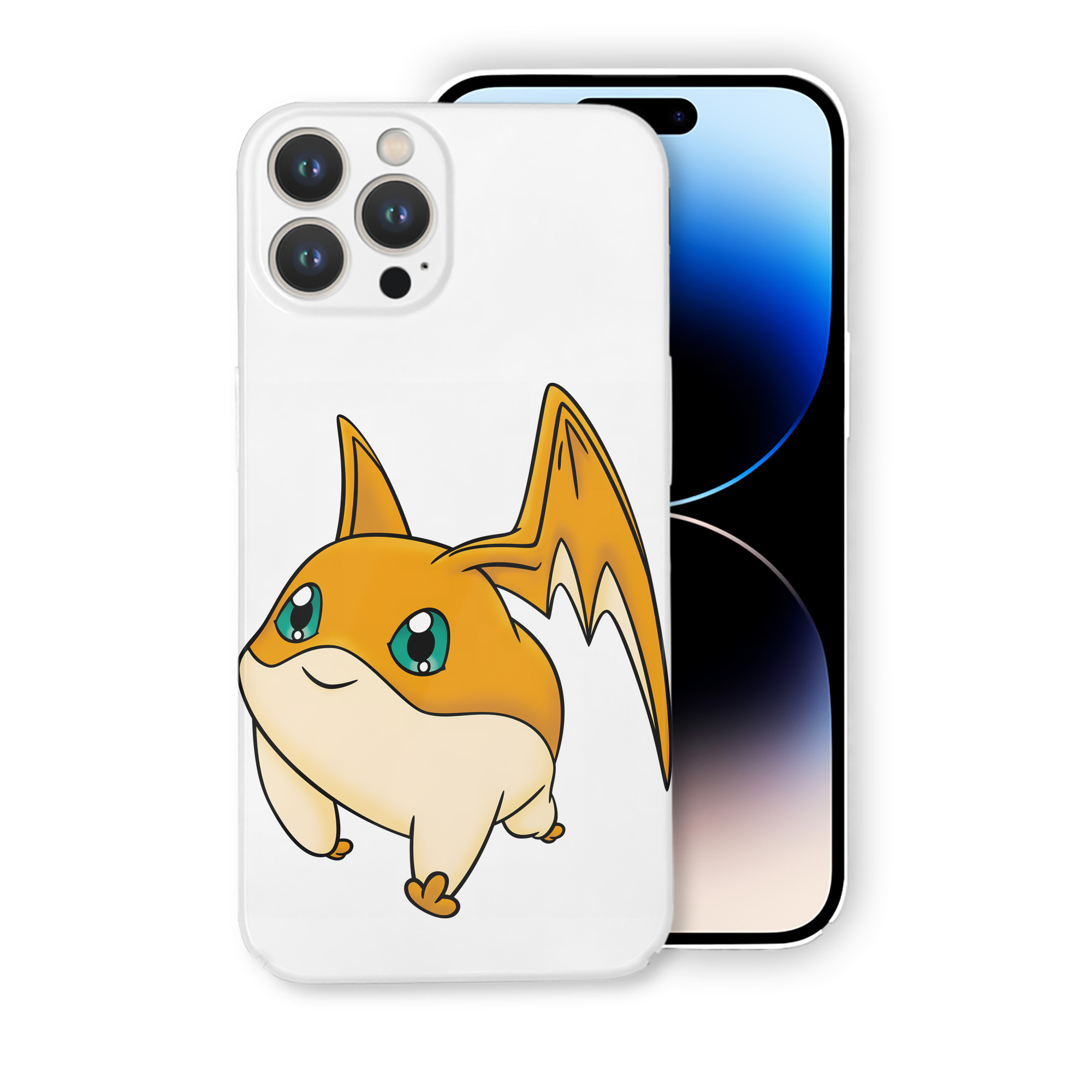 （画像用） Digimon デジタルモンスター/デジモン 【iPhone 14シリーズ対応】ハードケース
